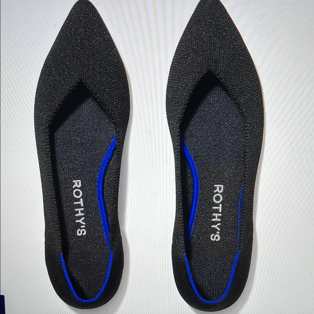 Rothy's The Point Women's Black Flats